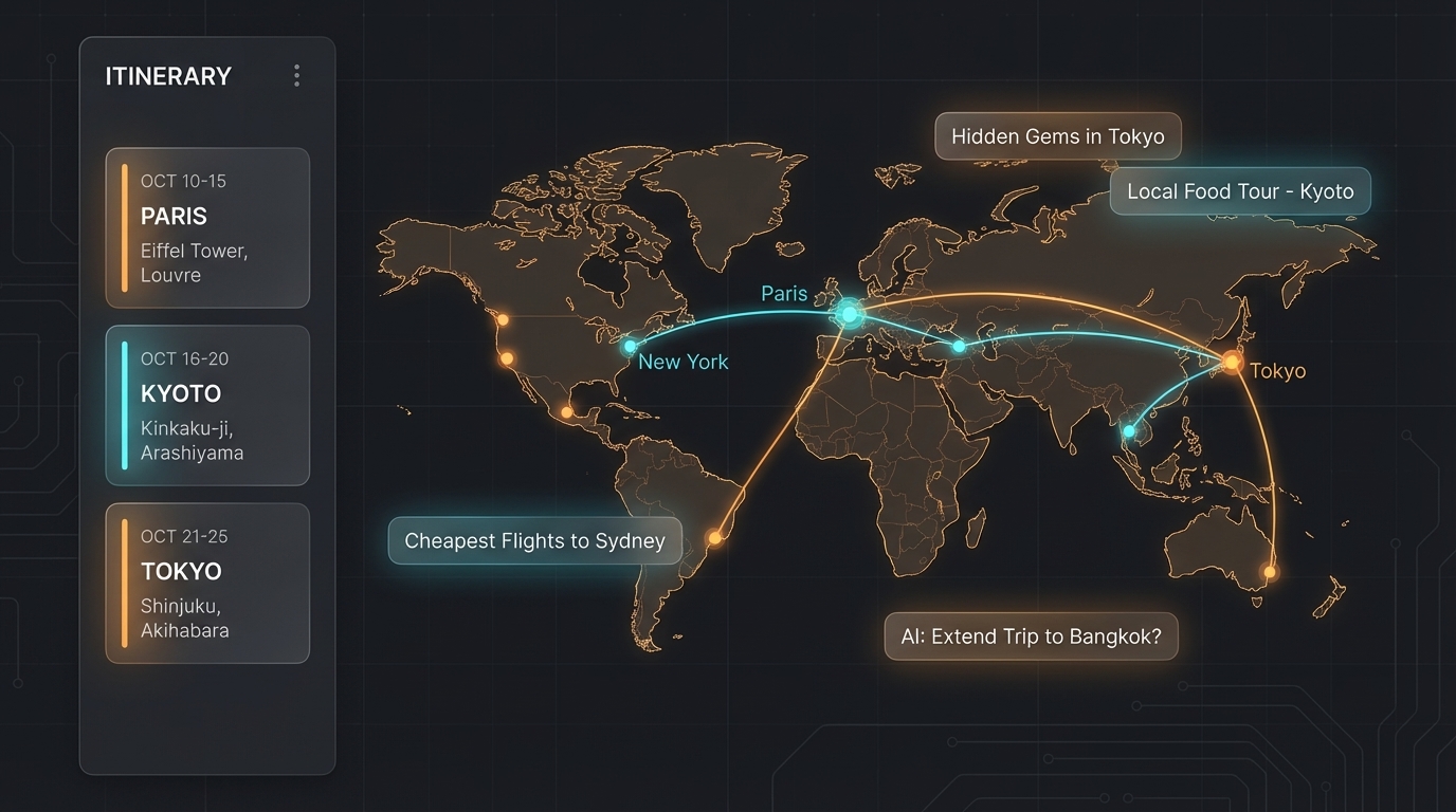 Travel Itinerary Planner